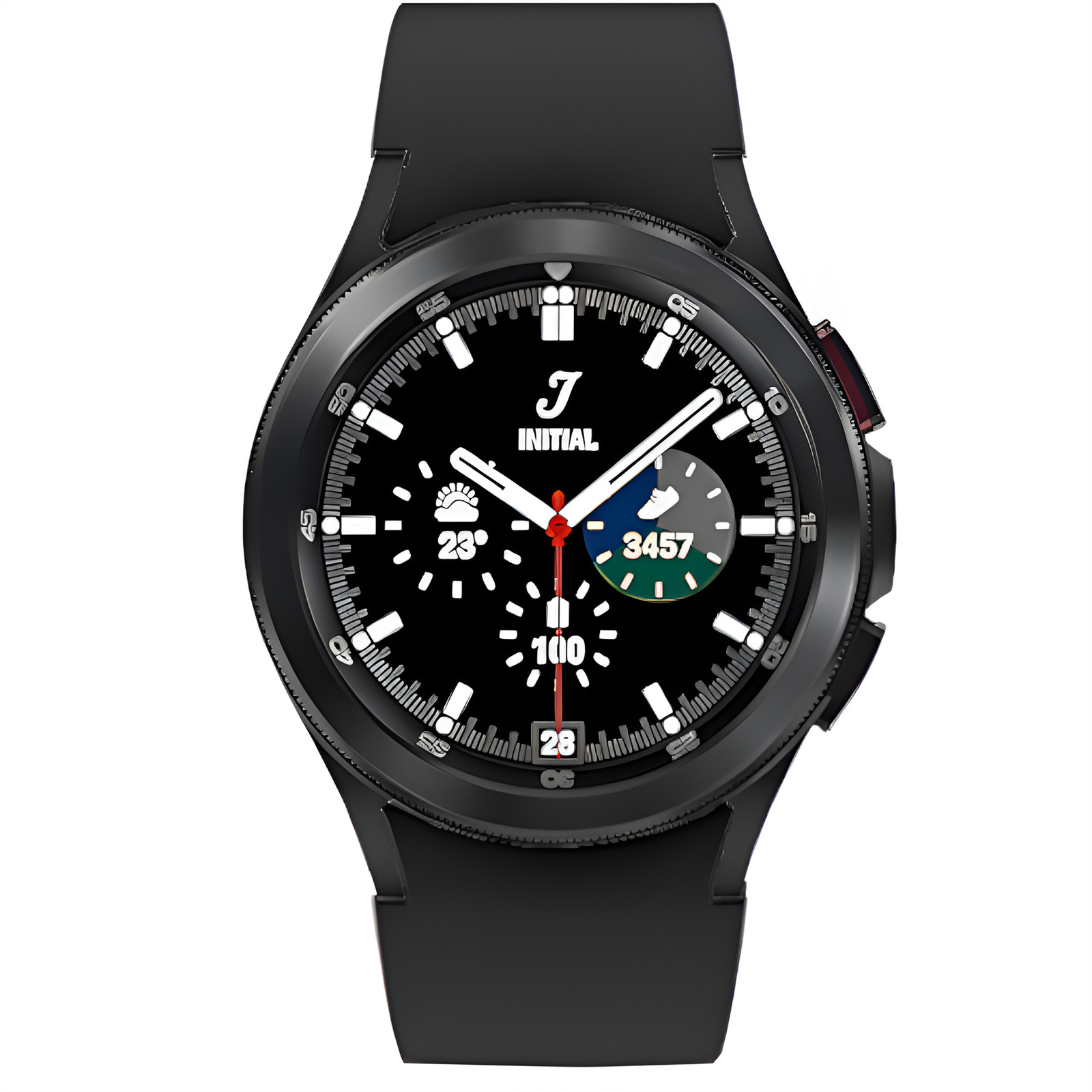 Samsung Galaxy Watch4 Classic SM-R895 46mm Smartwatch 4G LTE  Black