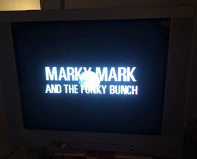 SEGA Make My Video: Marky Mark & the Funky Bunch (Sega CD) 1992 w/ Manual & Box