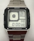 Vintage Men’s Seiko James Bond G757-401A Digital Quartz Watch