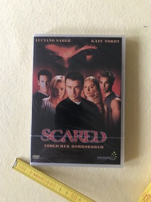Original Kauf DVD Scared - Tödlicher Horrordreh von Keith Walley OVP + OOP TOP