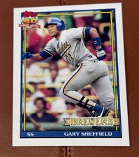 1991 Topps - Gary Sheffield #68