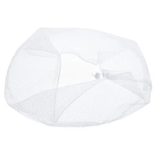 Fan Dust Cover 400mm Dustproof Washable Mesh Protection Guard Net White