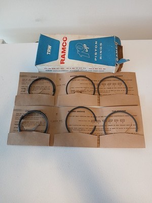 TRW 1112M STD Ramco Piston Rings (2 Sets)