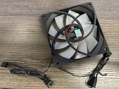 Thermalright TL-C12B-S V2 120mm ARGB CPU Fan, 1500RPM, PWM, Quiet, ARGB Mirror L