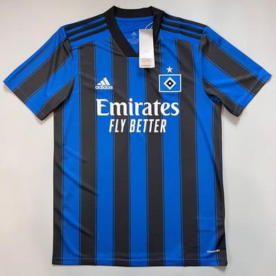 HSV Hamburger SV Trikot 2021-22 Away Größe M Adidas Neu mit Etikett