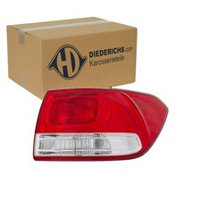 DIEDERICHS P21/5W RÜCKLEUCHTE RECHTS AUßEN passend für KIA SORENTO | 6587090