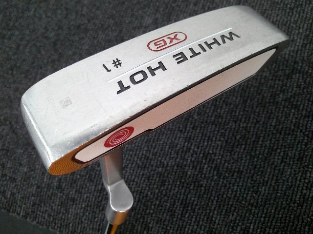 Odyssey WHITE HOT XG#1 Putter P Original Steel [34] #649