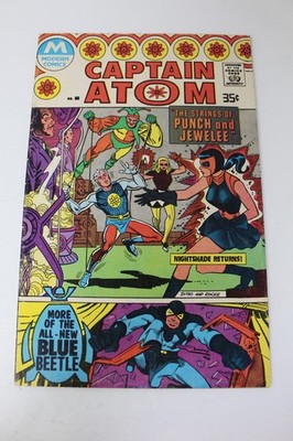 CAPTAIN ATOM #86 (CHARLTON COMICS) 1967
