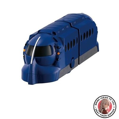 New Pilot Corporation Amphibious Swiss Train Nankai Rapi:t