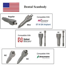 USDental Scan Body For Nobel Biocare/Osstem Hiossen/Straumann ITI CAD/CAM System