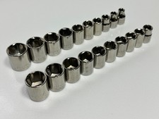 Craftsman Usa G 20pc Metric 10-19mm Sae 14-1316 Socket Set 38 Dr 6pt Craftsman Usa G 20pc Metric 10-19mm Sae 14-1316 Socket Set 38 Dr 6pt
