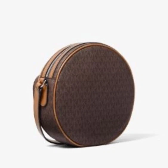 Brand New - Michael Kors - Hudson Logo Stripe Canteen Men’s Crossbody Bag - Image 4 of 4