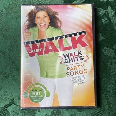 Leslie Sansone: Just Walk - Walk to the Hits Party Songs Walk At Home Fitness
