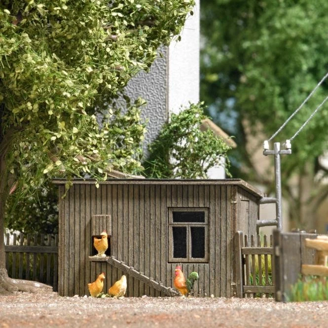 Busch Hühnerstall TT 8877