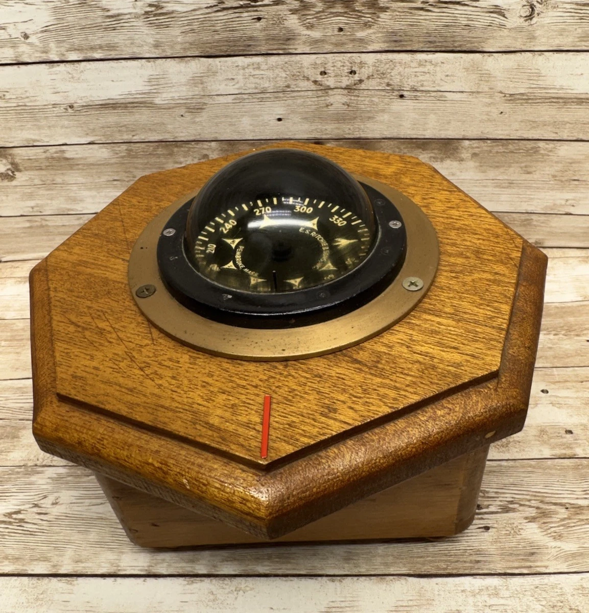 アンティーク 船舶用コンパス O.T.K 真鍮 木箱 ジャンク Antique Original Wooden Maritime Compasses for sale | eBay
