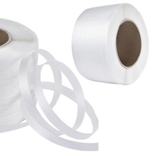 500 m 19 mm Textilband gewebt, Umreifungsband, Kraftband f&uuml;r Holzb&uuml;ndelger&auml;t