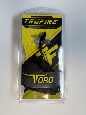 Tru-Fire Toro Archery Release, Ambidextrous, Stainless Steel,Single Caliper Jaws