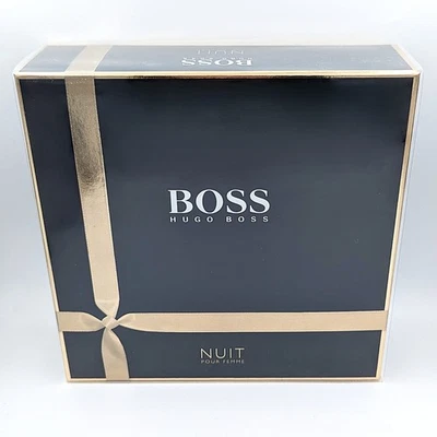 Hugo Boss Boss Nuit pour Femme 75 ml Eau de Parfum + 200 ml Body Lotion Women