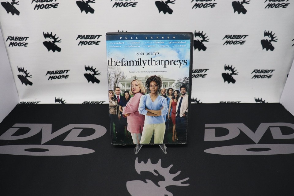The Family That Preys DVD 2008 Tyler Perry Alfre Woodard