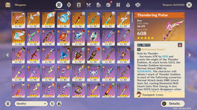 Genshin Impact AR 60 America - Mualani C2 - Furina - Flins - Zhongli - Raiden