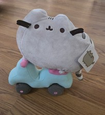 Pusheen on Scooter 10" Brand new with Tags GUND