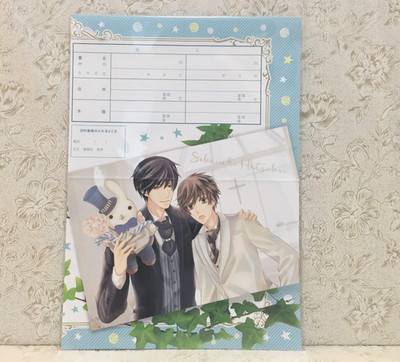 NEW Sekai Ichi Hatsukoi Ritsu x Takano Marriage Registration Official Japan