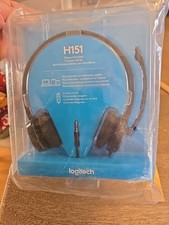 Logitech H151 Stereo Multi Device Headset with In Line Controls New OEM	 See All