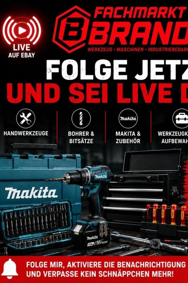 Werkzeuge,Makita,Stanley, Bitsätze und vieles mehr