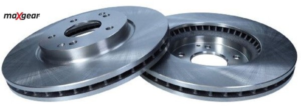 2X Bremsscheibe Maxgear 19-2848 2 Bremsscheiben Vorderachse Vorne FüR Ssangyong-image