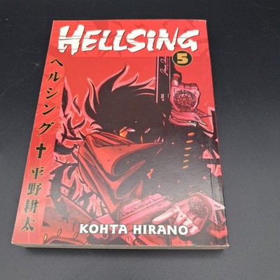 Hellsing Volume 5 English Magna Horror Action