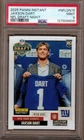 2025 Panini Instant Draft Night #NFLDN15 Jaxson Dart - PSA 9 Mint