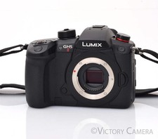 Panasonic Lumix GH5II 20.3MP 4K Mirrorless Camera Body EXC 