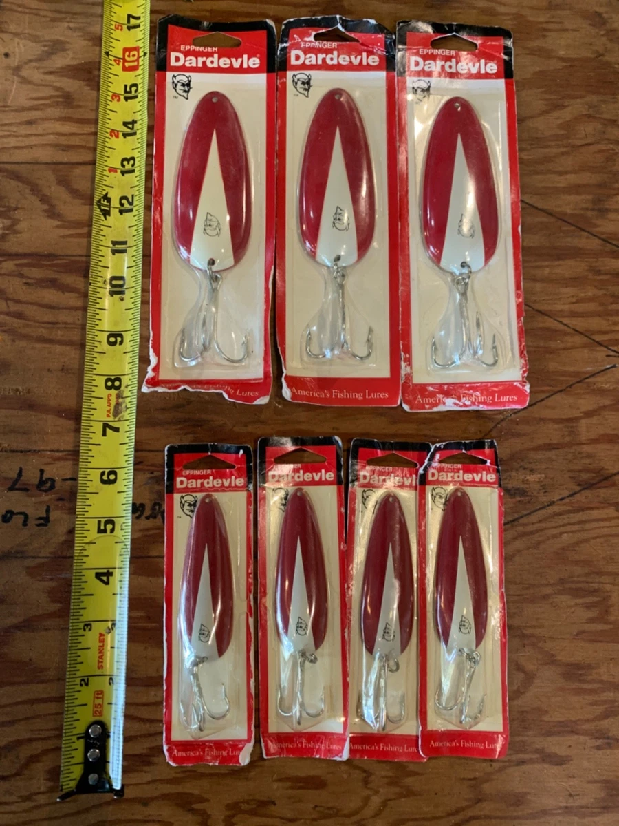 Dardevle Indiana Vintage Fishing Lures for sale | eBay