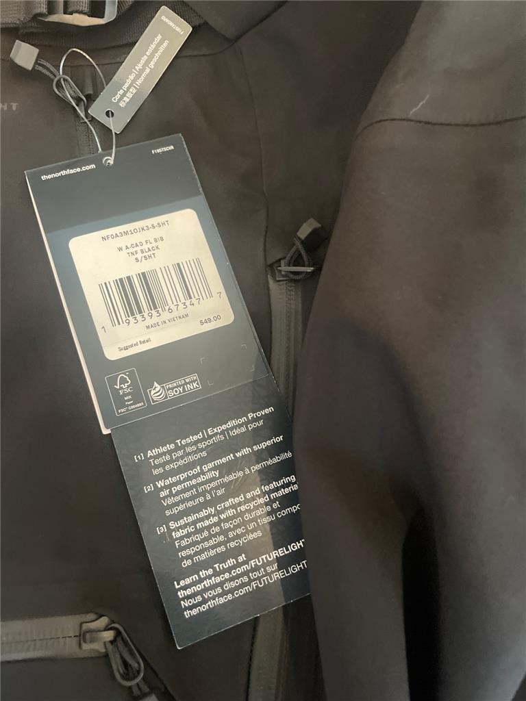 The North Face A-CAD Futurelight Steep Series Ski Bib Pant