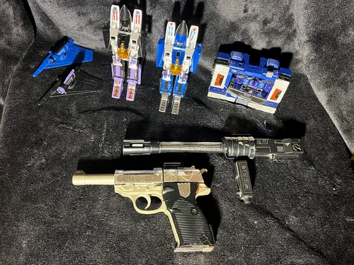 Hasbro 1985 Original G1 Transformers - Set of Decepticons - figures only