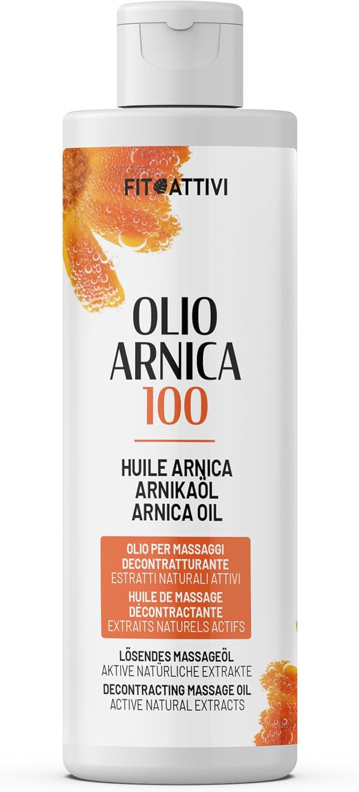 Olio Massaggio Arnica Forte 250ml - Post-Workout e Recupero Muscolare