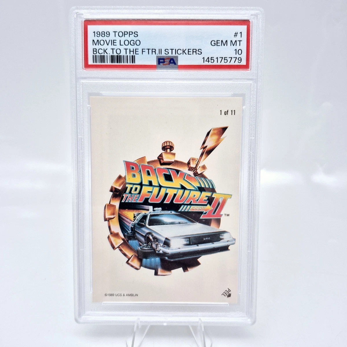 topps back to the future products for sale | eBay