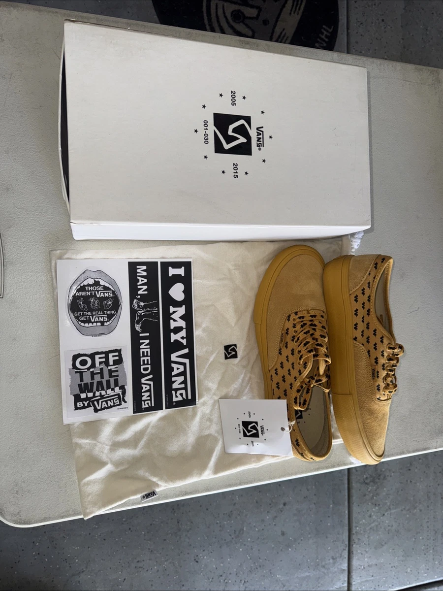 WTAPS x Vans Authentic Syndicate Wings for sale | eBay