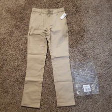 Slim School Uniform Chino Pants for Boys-10 Slim