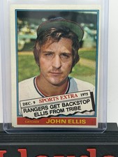 1976 Topps Baseball Traded #385T John Ellis, Texas Rangers