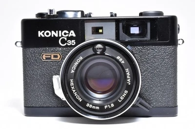 Konica Minolta Konica C35 FD Film Cameras for sale | eBay