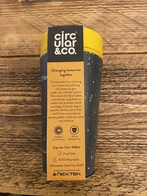 CIRCULAR&AMP;CO Circular & co 12oz Cup