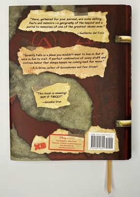 Gravity Falls: Journal 3 Hardcover Book First Edition 2016 by Alex