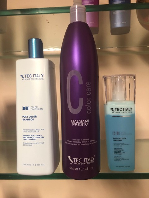 Tec Italy Shampoo And Conditioner