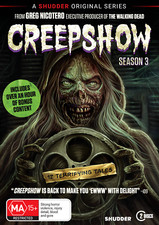 Creepshow Season 3 DVD : NEW