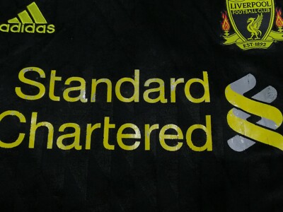 Liverpool 2010 - 2011 third 3rd shirt jersey Adidas #23 CARRAGHER