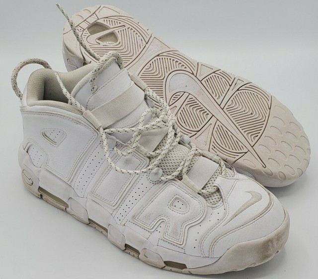 triple white uptempo