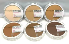 Maybelline Super Stay Full Coverage Up to 16H Powder Foundation 0.21oz. You Pick