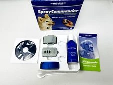 Premier Spray Commander Remote Control Spray Training System Dog Collar One Size