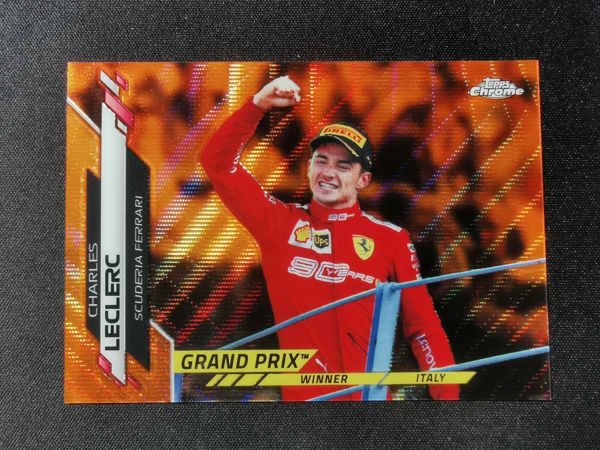 2020 Topps Chrome F1 シャルル・ルクレール リフラクター 2020 Topps Chrome F1 シャルル・ルクレール リフラクター